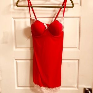 NWT Hot Pink Victoria’s Secret Lingerie/Slip